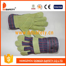 Cow Split Leather Heavy Duty Gloves